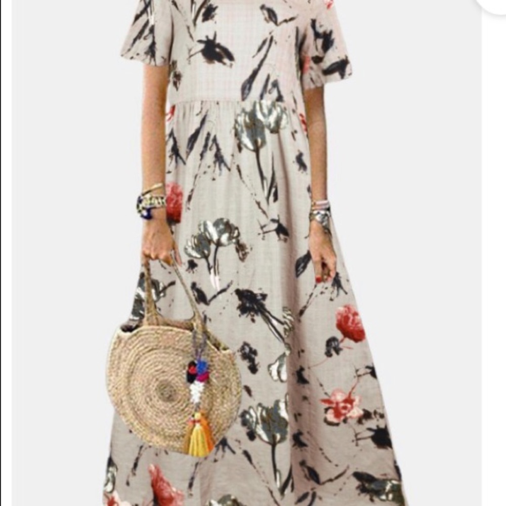 Zanzea collection gauzy casual dress